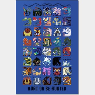 Monster Hunter - Hunt or be Hunted Posters and Art